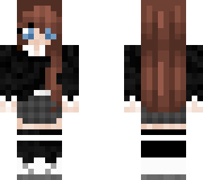brown haur