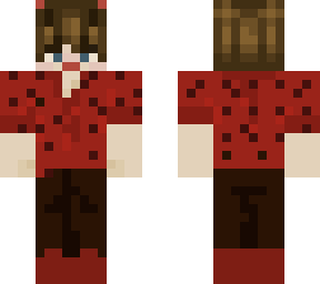 bug boy in formal clothing