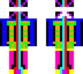 built different | Minecraft Skin