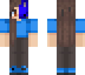 bunnie in blue