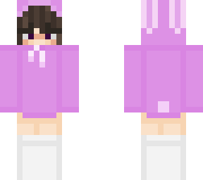 bunny hoodie!