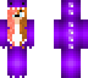bunny in dino suit