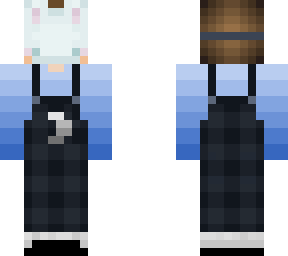 bunny mask boy