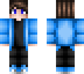 casual blue fixed
