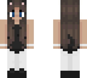 cat girl edit