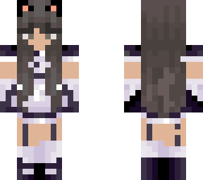 cat girl maid
