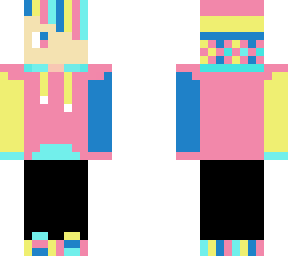colorful kid