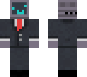 computer but with suit