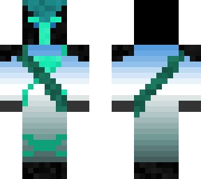 cool blue tone knight