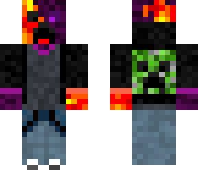 cool lava / ender creeper
