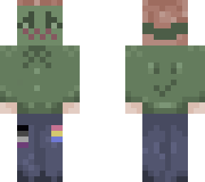 crafting mouse mask