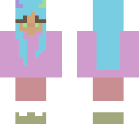 cute devil girl (pastel and darkish pastel)