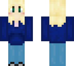 cute girl with a hoodie