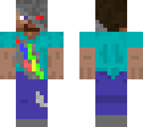 cyborg steve