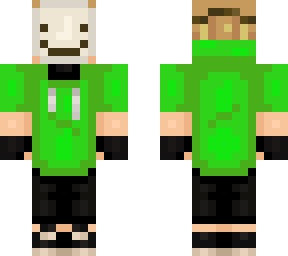 How to make your minecraft skin 3d