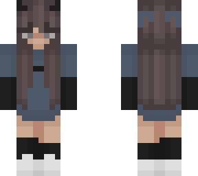 Ash By Minecraft Skins