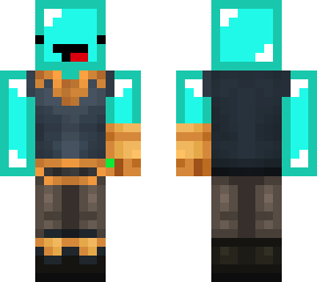 diamond with thanos's glove