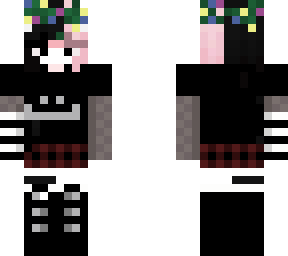 e-they ted flower crown
