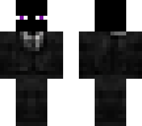 enderman con trage