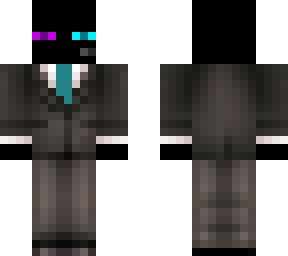 enderman in a suit