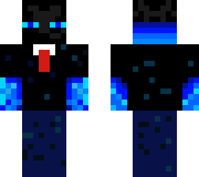 enderman in suit