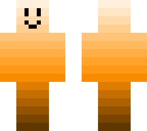 fade from white to orange (with removable face)