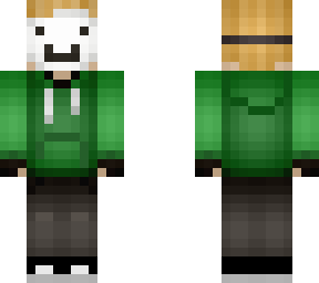 fanart dream (removeable jacket and mask)