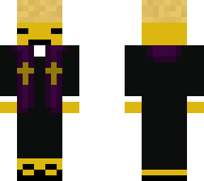 farmer but secretly with priest clothing