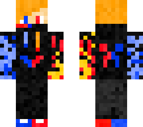 fire and water power skin