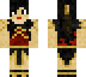 firebender girl