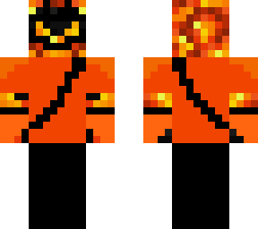 firedemon687 new youtube skin