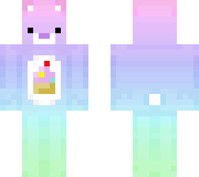 fixed care bear rainbow