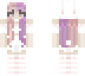 fluffy rabbit girl