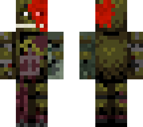 forgoten  spring trap oc