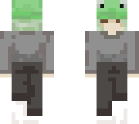 Kawaii Frog | Minecraft Skins