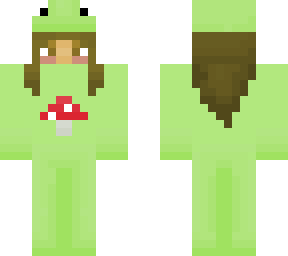 frog girl