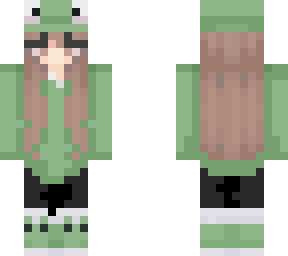 frog girl