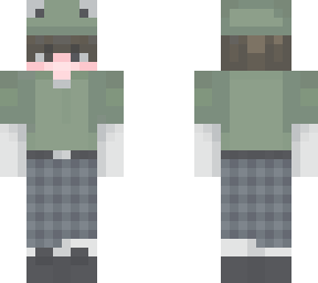 frog hat sweater