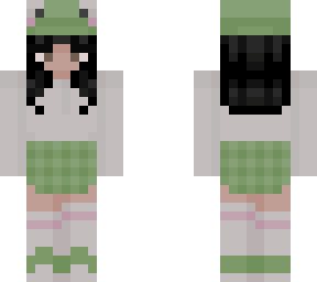 froggy girl short hair