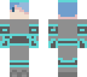 futuristic army warrior