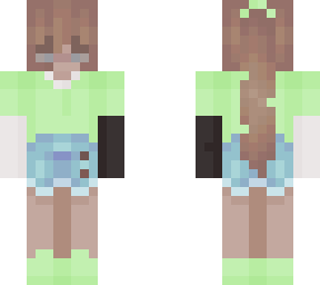 gender bend summer time main skin