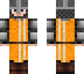 generic orange soldier