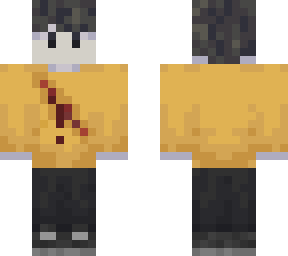 ghostbur with sword wound