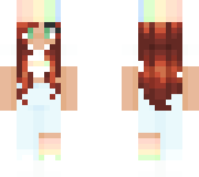 ginger pastel rainbow