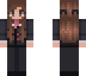 girl in suit ( edit not original )