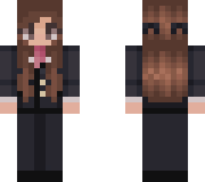 girl in suit ( edit not original )