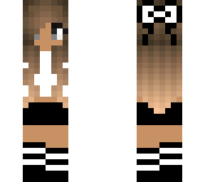 girl w/ white bow