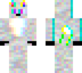 glitchy fluff ball ;3
