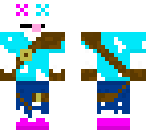glitchyhak official adventurer skin classic