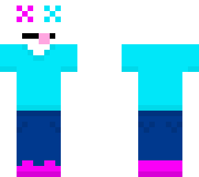 glitchyhak official slim skin
